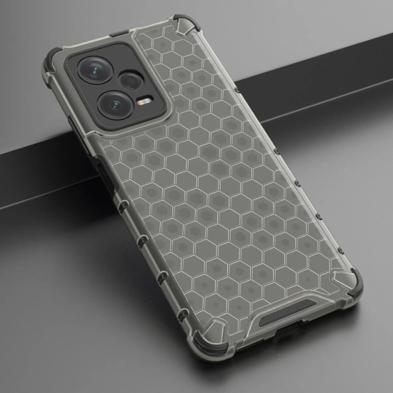 HURTEL Etui pancerny hybrydowy pokrowiec do Xiaomi Redmi Note 12 Pro+