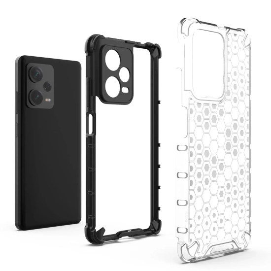 HURTEL Etui pancerny hybrydowy pokrowiec do Xiaomi Redmi Note 12 Pro+