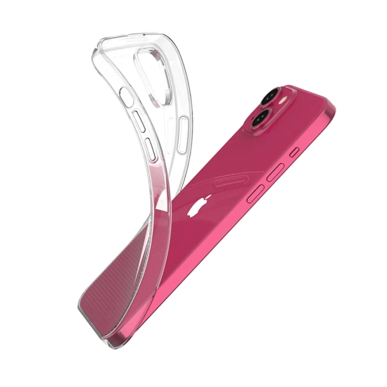 HURTEL Etui case na iPhone 15 Plus Ultra Clear - przezroczyste