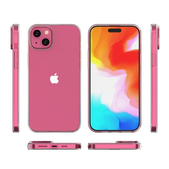 HURTEL Etui case na iPhone 15 Plus Ultra Clear - przezroczyste