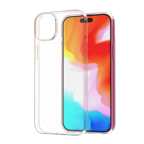 HURTEL Etui case na iPhone 15 Plus Ultra Clear - przezroczyste