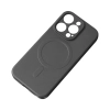 HURTEL Silikonowe etui z MagSafe do iPhone 15 Plus Silicone Case czarne