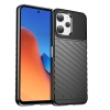 HURTEL Pancerne elastyczne etui pokrowiec do Xiaomi Redmi 12 Thunder Case