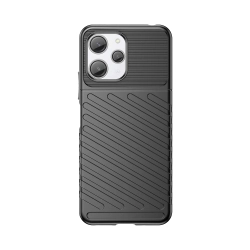 HURTEL Pancerne elastyczne etui pokrowiec do Xiaomi Redmi 12 Thunder Case