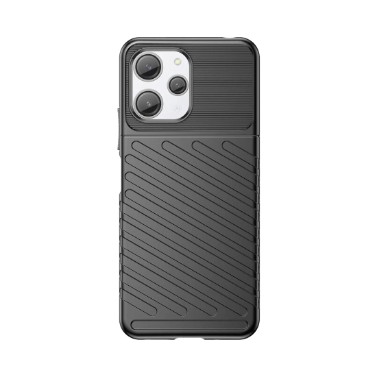 HURTEL Pancerne elastyczne etui pokrowiec do Xiaomi Redmi 12 Thunder Case