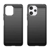 HURTEL Elastyczne etui pokrowiec wzór karbon do Xiaomi Redmi 12 Carbon