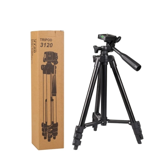 HURTEL Statyw trójnóg TRIPOD 3120 na aparat fotograficzny telefon i kamerę