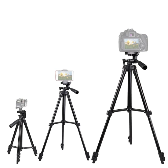 HURTEL Statyw trójnóg TRIPOD 3120 na aparat fotograficzny telefon i kamerę