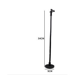 HURTEL Uchwyt magnetyczny do kamer sportowych GoPro gęsia szyja 54cm