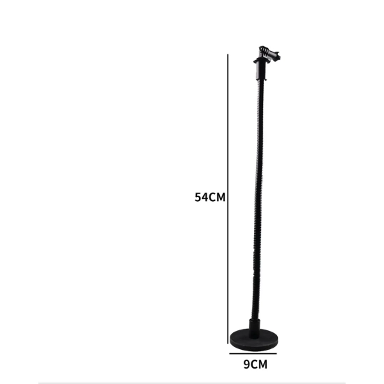HURTEL Uchwyt magnetyczny do kamer sportowych GoPro gęsia szyja 54cm
