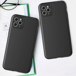 HURTEL Etui silikonowe pokrowiec do Honor 90 Soft Case - czarne