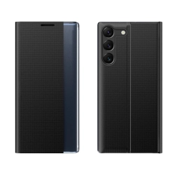 HURTEL Etui pokrowiec do Samsung S24+ z magnetyczą klapką New Sleep View