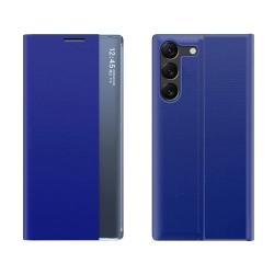 HURTEL Etui pokrowiec do Samsung S24+ z magnetyczą klapką New Sleep View