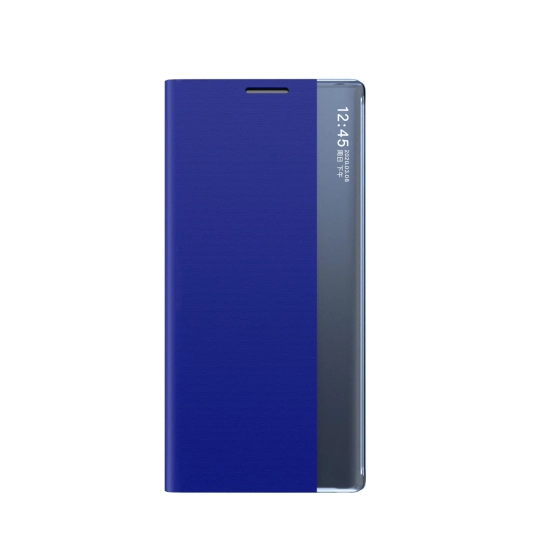HURTEL Etui pokrowiec do Samsung S24+ z magnetyczą klapką New Sleep View
