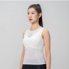 ROCKBROS Koszulka kamizelka rowerowa tkanina 3D damska szybkoschnąca M / L