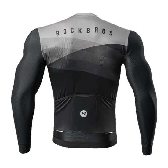 ROCKBROS Koszulka kolarska rowerowa z długim rękawem wiosna/lato XXL