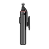 HURTEL Selfie stick teleskopowy z pilotem stojak tripod na telefon 1.3m