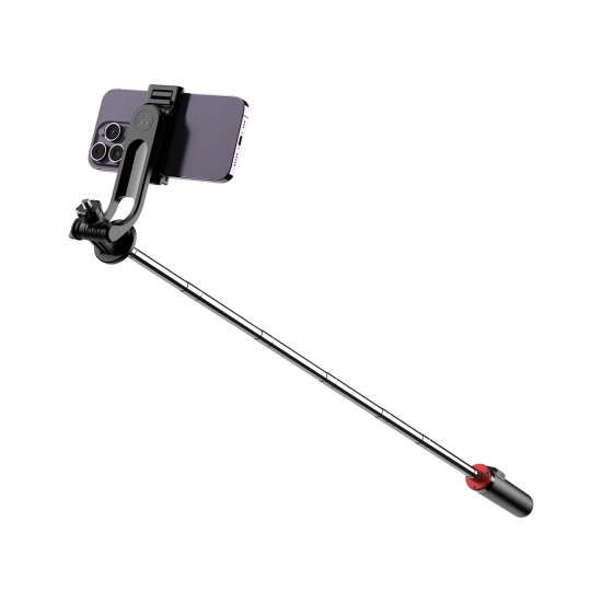HURTEL Selfie stick teleskopowy z pilotem stojak tripod na telefon 1.3m