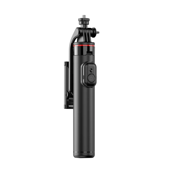 HURTEL Selfie stick teleskopowy z pilotem stojak tripod na telefon 1.3m