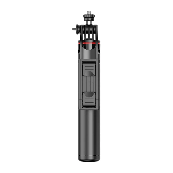HURTEL Selfie stick teleskopowy z pilotem stojak tripod na telefon 1.3m