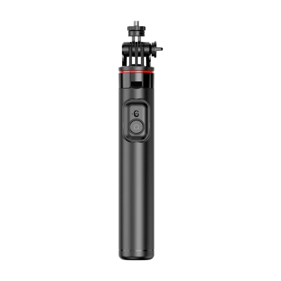 HURTEL Selfie stick teleskopowy z pilotem stojak tripod na telefon 1.3m