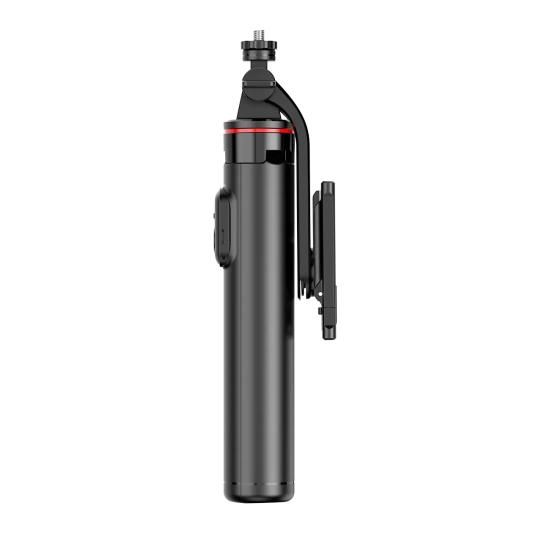 HURTEL Selfie stick teleskopowy z pilotem stojak tripod na telefon 1.3m