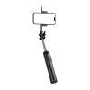 HURTEL Selfie stick teleskopowy z pilotem + 2x lampka LED stojak tripod na