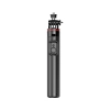 HURTEL Selfie stick teleskopowy z pilotem + 2x lampka LED stojak tripod na