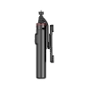 HURTEL Selfie stick teleskopowy z pilotem + 2x lampka LED stojak tripod na