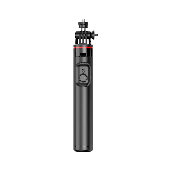 HURTEL Selfie stick teleskopowy z pilotem + 2x lampka LED stojak tripod na
