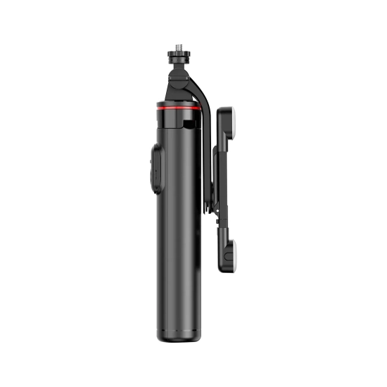 HURTEL Selfie stick teleskopowy z pilotem + 2x lampka LED stojak tripod na