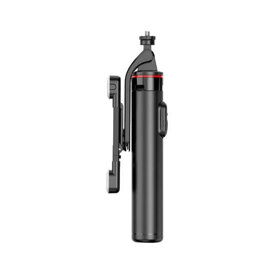 HURTEL Selfie stick teleskopowy z pilotem + 2x lampka LED stojak tripod na