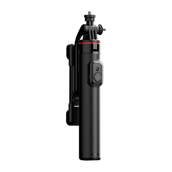 HURTEL Selfie stick teleskopowy z pilotem + 2x lampka LED stojak tripod na