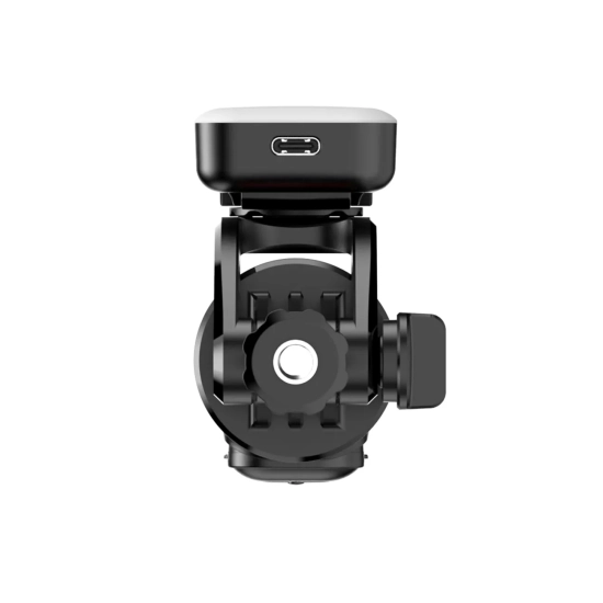 HURTEL Selfie stick teleskopowy z pilotem + 2x lampka LED stojak tripod na