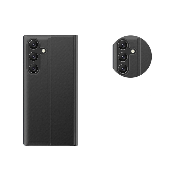 HURTEL Etui pokrowiec z klapką i podstawką na Samsung Galaxy A35 New Sleep