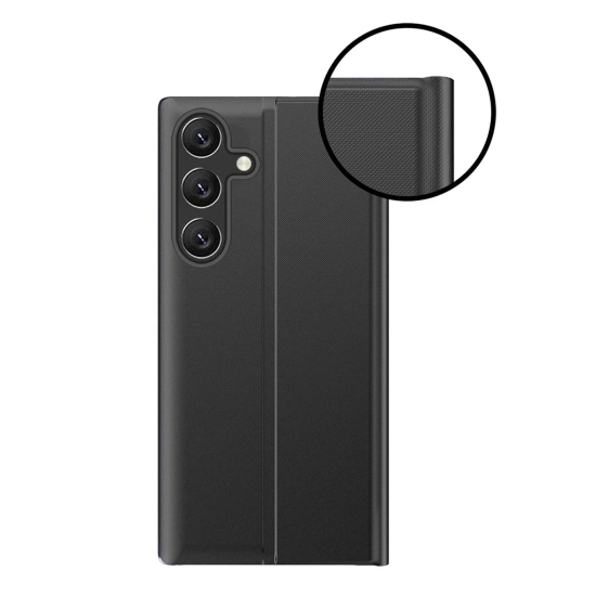 HURTEL Etui pokrowiec z klapką i podstawką na Samsung Galaxy A35 New Sleep