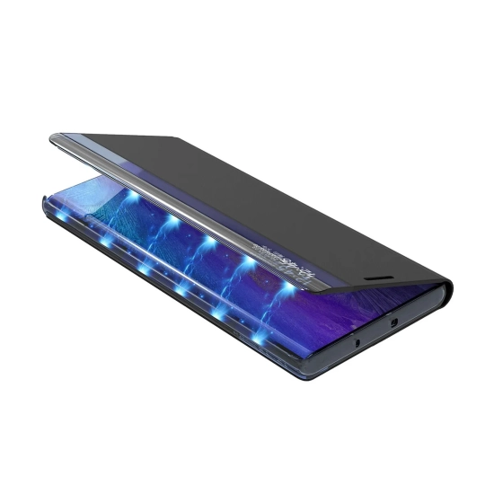 HURTEL Etui pokrowiec z klapką i podstawką na Samsung Galaxy A35 New Sleep