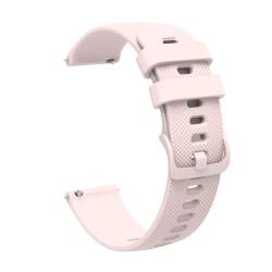HURTEL Pasek silikonowy do smartwatcha Huawei Watch GT2/GT3 42mm - różowy