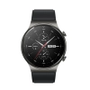 Pasek silikonowy Hurtel Huawei Watch GT 46 mm czarny