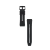 Pasek silikonowy Hurtel Huawei Watch GT 46 mm czarny