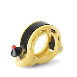 ROCKBROS Dzwonek rowerowy w kształcie litery Q 100db - żółty