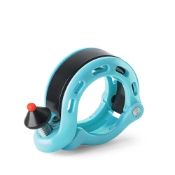 ROCKBROS Dzwonek rowerowy w kształcie litery Q 100db - niebieski