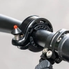 ROCKBROS Dzwonek rowerowy w kształcie litery Q 100db - czarny