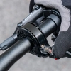 ROCKBROS Dzwonek rowerowy w kształcie litery Q 100db - czarny