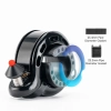 ROCKBROS Dzwonek rowerowy w kształcie litery Q 100db - czarny