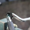 ROCKBROS Dzwonek rowerowy w kształcie litery Q 100db - czarny