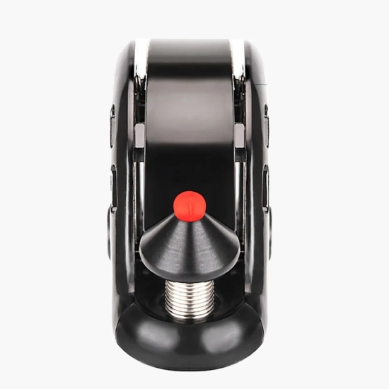 ROCKBROS Dzwonek rowerowy w kształcie litery Q 100db - czarny