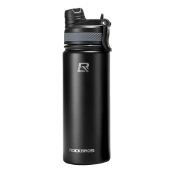 ROCKBROS Bidon rowerowy butelka termiczna na napoje stal nierdzewna 530ml
