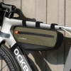 ROCKBROS Torba rowerowa na ramę roweru z kieszenią boczną 1.7l