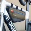 ROCKBROS Torba rowerowa na ramę roweru z kieszenią boczną 1.7l
